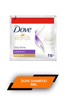 Dove Daily Shine Shampoo 8ml
